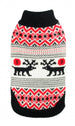 MOOSE LODGE DOG SWEATER, Sweaters - Bones Bizzness