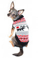 MOOSE LODGE DOG SWEATER, Sweaters - Bones Bizzness