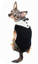 BLACK TUX DOG SWEATER, Sweaters - Bones Bizzness