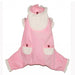 PINK SWEETY DOG JUMPER, PAJAMAS - Bones Bizzness