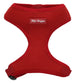 RED MESH MATCHING LEASH
