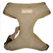 TAN MESH MATCHING LEASH