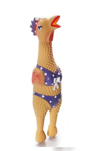 CHARMING PET SQUAWKERS HENRIETTA DOG TOY, Toys - Bones Bizzness