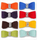 SUSAN LANCI BIG BOW DOG HAIR BOWS - (42 COLORS), HAIR BOW - Bones Bizzness