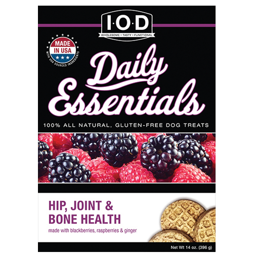 HIP JOINT AND BONE HEALTH - FEATURING BLACKBERRIES, RASPBERRIES & GINGER, Treats - Bones Bizzness
