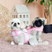 LANA PINKA HARNESS - PINK / OFF WHITE & PINK (2 COLORS)