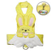 BUNNY ANGEL HARNESS W/MATCHING LEASH, Harness - Bones Bizzness