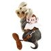 MONKEY ANGEL HARNESS W/MATCHING LEASH, Harness - Bones Bizzness