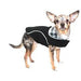 REVERSIBLE BLACK PLAID POLAR FLEECE WRAP COAT, Coats - Bones Bizzness