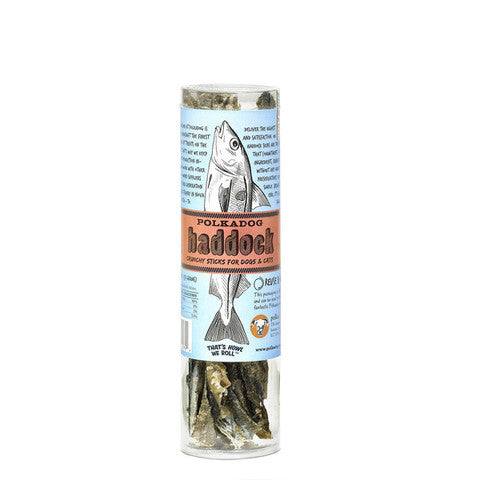POLKA DOG - HADDOCK TUBE, 2oz, Treats - Bones Bizzness