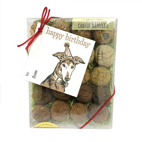 Happy Birthday Gift Card Box Dog Treats