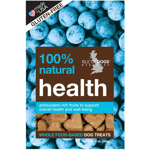 HEALTH 100% NATURAL BAKED TREAT - FEATURING WHOLE OATS AND BLUEBERRY, Treats - Bones Bizzness