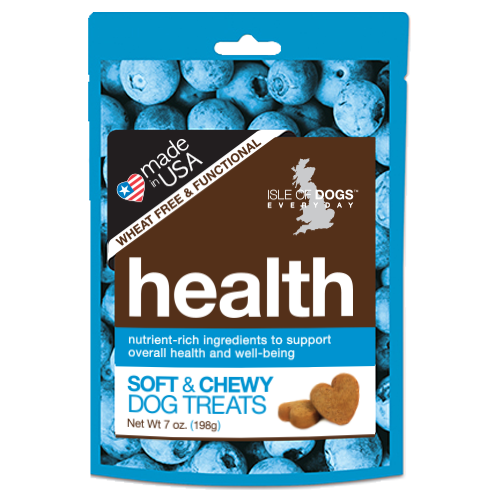HEALTH SOFT & CHEWY DOG TREATS - FEATURING APPLES & BLUEBERRIES, Treats - Bones Bizzness