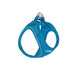 PLUSH STEP IN AIR MESH HARNESS - HORIZON BLUE, Harness - Bones Bizzness