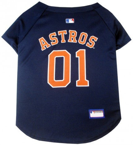 HOUSTON ASTROS DOG JERSEY, MLB - Bones Bizzness