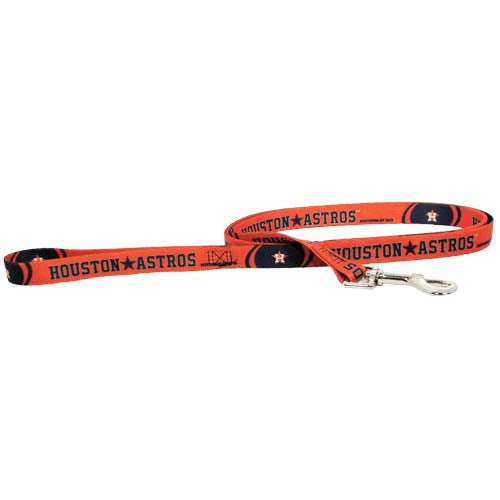 HOUSTON ASTROS DOG LEASH, MLB - Bones Bizzness