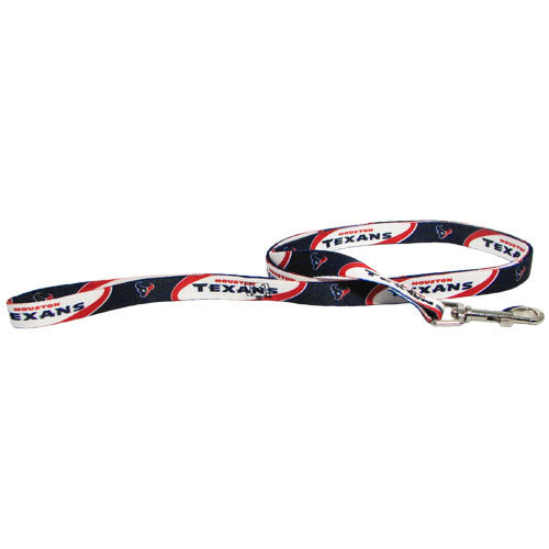 HOUSTON TEXANS DOG LEASH, NFL Leashes - Bones Bizzness