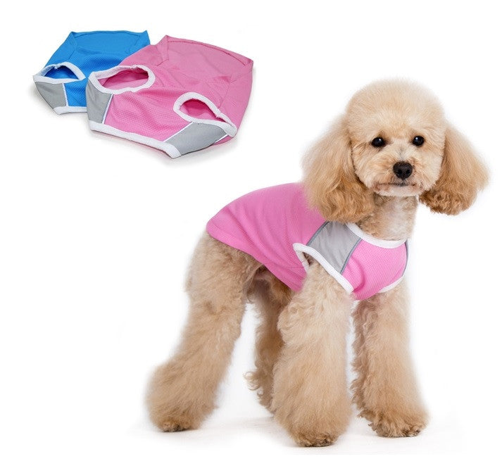 ICOOL DOG TANK - PINK, Shirts Tanks & Tees - Bones Bizzness