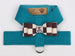 WINDSOR CHECK TINKIE BIG BOW DOG HARNESS - 9 COLORS, Harness - Bones Bizzness