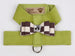 WINDSOR CHECK TINKIE BIG BOW DOG HARNESS - 9 COLORS, Harness - Bones Bizzness