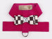 WINDSOR CHECK TINKIE BIG BOW DOG HARNESS - 9 COLORS, Harness - Bones Bizzness