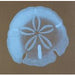 ECO-FRIENDLY DOG MAT/BED  - "RECTANGLE SAND DOLLAR ON BLACK OLIVE (IN SLATE)", Beds - Bones Bizzness