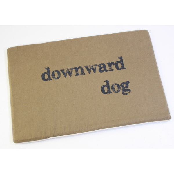 ECO-FRIENDLY DOG MAT/BED - "DOWNWARD DOG", Beds - Bones Bizzness