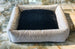 LARGE IMPERIAL CRYSTAL DOG BED, Beds - Bones Bizzness