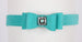 BIG BOW SWAROVSKI CRYSTAL DOG COLLAR - (53- COLORS), Collars - Bones Bizzness