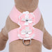 SPECIAL OCCASION TINKIE HARNESS - PUPPY PINK & PLATINUM, Harness - Bones Bizzness