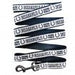 INDIANAPOLIS COLTS DOG COLLAR – RIBBON, NFL Collars - Bones Bizzness