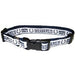 INDIANAPOLIS COLTS DOG COLLAR – RIBBON, NFL Collars - Bones Bizzness