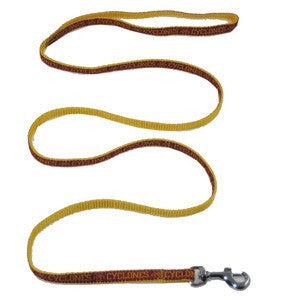 IOWA STATE DOG LEASH – RIBBON, NCAA - Bones Bizzness