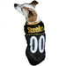 PITTSBURGH STEELERS DOG JERSEY – YELLOW TRIM, NFL Jerseys - Bones Bizzness