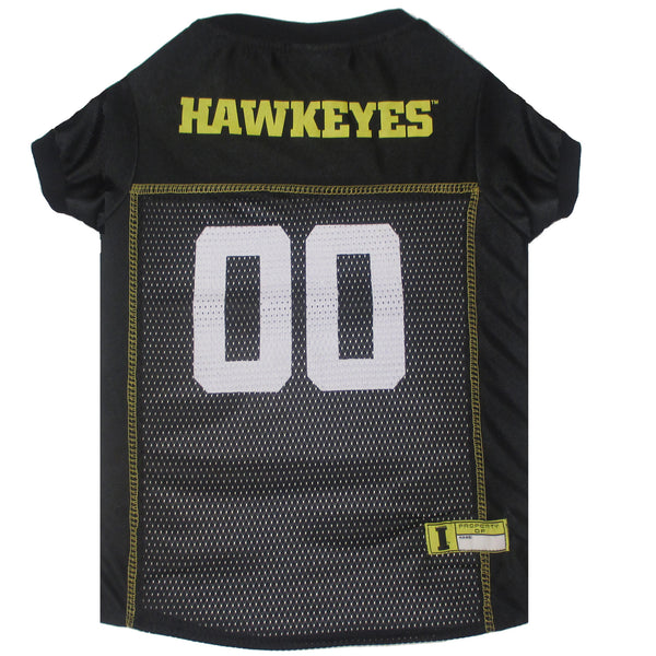 IOWA HAWKEYES DOG JERSEY, NCAA - Bones Bizzness