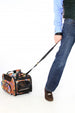 WHEELED JETWAY TRAVELER WEEKENDER DOG CARRIER, Carriers - Bones Bizzness