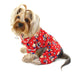 WINTER TEDDY BEAR FLANNEL SOFT DOG PAJAMAS, PAJAMAS - Bones Bizzness