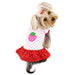 POLKA DOT STRAWBERRY DOG DRESS, DRESS - Bones Bizzness