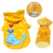 SPLASHING WHALE RAIN DOG RAINCOAT, Coats - Bones Bizzness