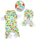 EARLY BIRDIES ULTRA SOFT DOG PAJAMAS, PAJAMAS - Bones Bizzness