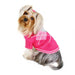 ARGYLE TURTLENECK DOG SWEATER - PINK, Sweaters - Bones Bizzness