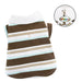 EARTHY STRIPES POLO DOG SHIRT, Shirts Tanks & Tees - Bones Bizzness