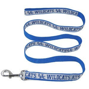 KENTUCKY WILDCATS DOG LEASH- RIBBON, NCAA - Bones Bizzness