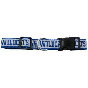 KENTUCKY WILDCATS WILDCATS DOG COLLAR, NCAA - Bones Bizzness