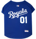 KANSAS CITY ROYALS DOG JERSEY, MLB - Bones Bizzness