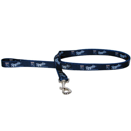 KANSAS CITY ROYALS DOG LEASH, MLB - Bones Bizzness