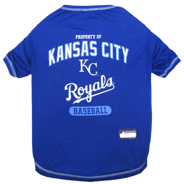 KANSAS CITY ROYALS DOG TEE, MLB - Bones Bizzness