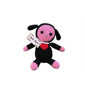 LAMB ORGANIC DOG TOY, Toys - Bones Bizzness