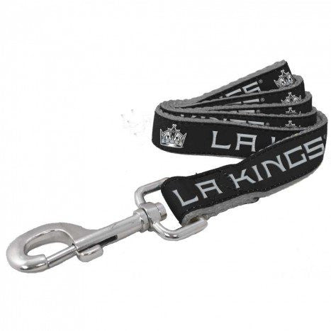 LA KINGS DOG LEASH – RIBBON, NHL - Bones Bizzness