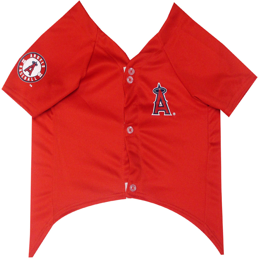 LOS ANGELES ANGELS DOG JERSEY, MLB - Bones Bizzness